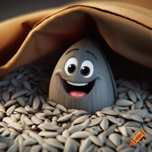 تخمه افتاب گردان